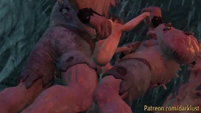 Porno en 3D - Les confins de Tomb Raider (scènes de sexe dans Tomb Raider)