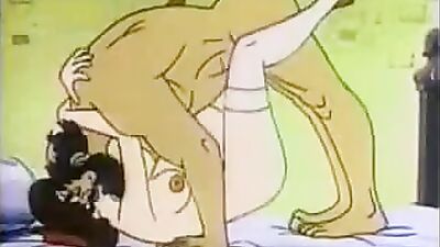 Un cartone animato porno con una traduzione divertente)))