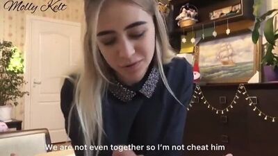 Ich bringe der unerfahrenen Freundin meines Freundes vor ihrem ersten Date Sex bei – Sex mit einer Studentin beim ersten Date – Pickup