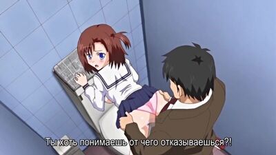 Приставучий розпусний вчитель та його друзі, 2 серія {Порно, Хентай, Hentai, Porno, Студенти, Вчителі, Великі груди, Паїзурі} [Російські субтитри]