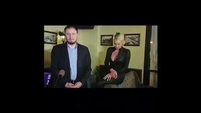 Volochkova apareceu no tribunal... chapada... é isso que alguns utilizadores das redes sociais acham