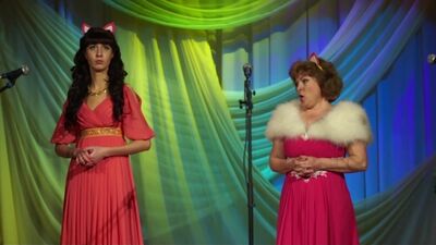 El dúo de los gatos —Rossini— interpretado por Olga Sazonova y Alina Katysheva