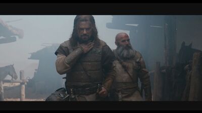 Des scènes de sexe mettant en scène Kozlovski et Bortich dans « Viking » ont fait leur apparition sur Internet