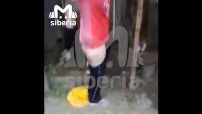 Une femme a été fouettée à Tomsk pour ivresse et comportement immoral