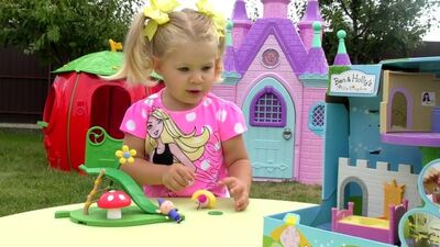 ✿ Ben e Holly: O Pequeno Reino de Ben e Holly Ben And Hollys Little Kingdom Parque infantil e Castelo