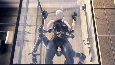 COMPILAÇÃO DE PORNOGRAFIA 3D SFM HENTAI COM ROBÔS EXTRA GORDOS DA HAYDEE (18+)