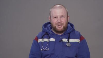 Programa «24/7 COVID-19». 2.ª temporada – 6.º episódio. Posto de ambulâncias da cidade de Korolev
