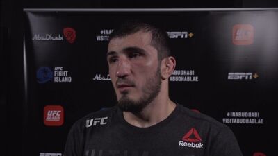 Ramazan Emeev: Volevo vincere prima del previsto, ma non ci sono riuscito!