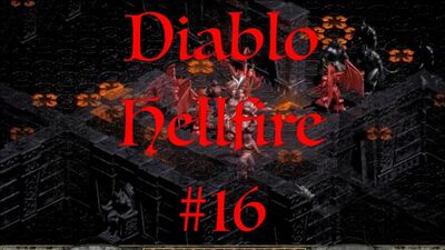 Diablo Hellfire #16 – Komplettlösung – Die Gruft – Level 3 [GIHTP]