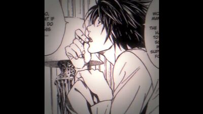 L lawliet [Death Note]