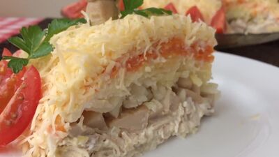 L'insalata "Bellezza russa" è la mia insalata preferita
