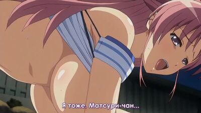 Tropical Kiss (Episode 2) with Russian subtitles [Hentai]