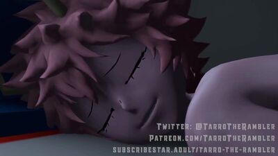Izuku Midoriya, Mina Ashido, My Hero Academia, TarroTheRambler, animierter Sound, 3D-Hentai-Porno