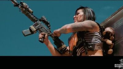 „Sexy Danger Girl”. Alex Zedra