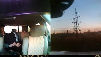 L'infidélité envers son mari avec un agent de la police routière kazakh