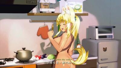 Wolf Girl With You (hentai) HD720p