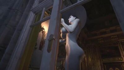 Resident Evil 8: Village — Lady Dimitrescu — Mod de nudez [Todas as cenas cinematográficas]