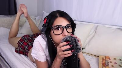 Patreon ASMR: Tu amor platónico del instituto te hace sentir un cosquilleo | ASMR y JOI (solo para mayores de 18 años)