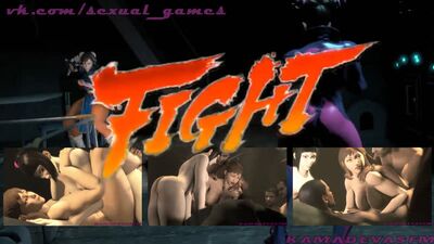 Ultimate Tournament – Folge 1: Chun Li gegen Juri Han (Ungeschnittene Fassung) (2017) (Street Fighter Sex)