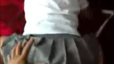 Fodo a minha prima antes de ela ir para a escola. Rabo de gosta, prima, compilação excitante, cadela, estudante, a gemer
