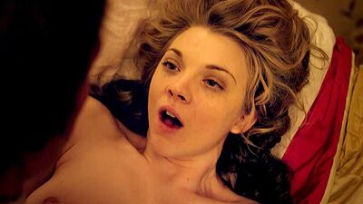 Natalie Dormer in una scena di sesso nudo nel ruolo della donna scandalosa nel film