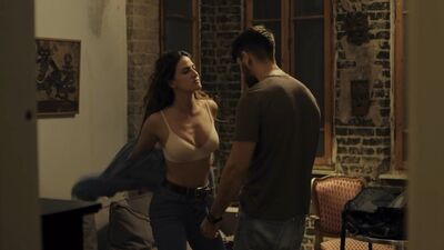 Rona-Lee Shim'on – Fauda, sezon 3, odcinek 2, część 11 (2020) HD 1080p Nagość? Seksowne! Oglądaj online / Rona-Lee Shim'on – Fauda