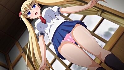 Hentai i hentai dla osób pełnoletnich. Oni Chichi Kakeeshon 1