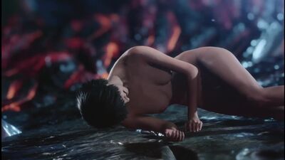 Devil May Cry 5 - Modo Lady Totalmente Nua