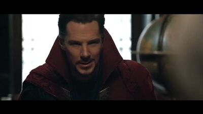 Doktor Strange i Thor – scena po napisach końcowych