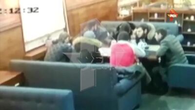Une fusillade dans un café de Moscou