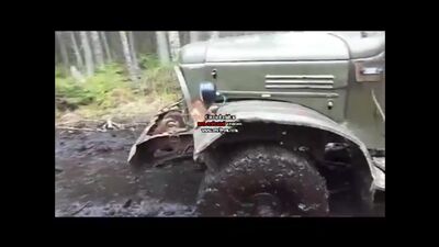 Le ZIL-157, un véhicule adapté à nos routes