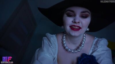 A Lady Dimitrescu vai foder-te Cosplay de Resident Evil Village Miss Fantasy [RUPORN.CLUB PORNO VK new Porn vk, HD 1080, sexo, fode