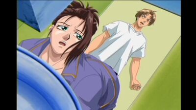 [Hentai x Hentai] Ich habe eine Bekannte im Bus getroffen, sie gevögelt und ihr in den Arsch gespritzt