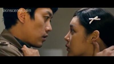 La scena di sesso della bella attrice coreana Park Si Yeon