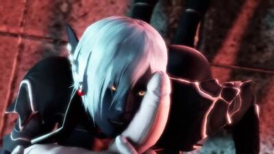 Nual, o Elfo Negro em 3D