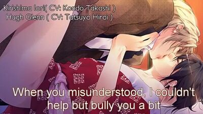 Iori/Hugh Yaoi Headphones