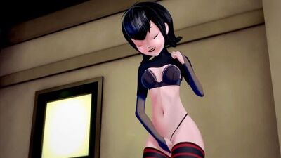 Hotel Transilvânia - Masturbação de Mavis Drácula - Hentai