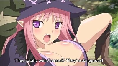 Ochi Mono RPG Seikishi Luvilias - Episode 2 (Hentai, Porn, big tits, MILF sex, fantasy, elf, 18+)