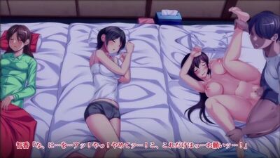 Hentai & Хентай 18+ . Wet Sisters THREAT RPE (version bande dessinée animée)