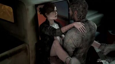 3D – [HENTAI] – TWÓJ STARY [THE LAST OF US 2]