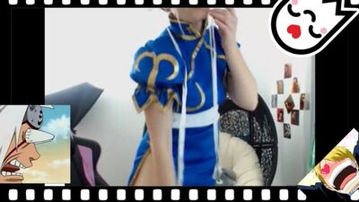 Chun Li Cosplayerin sexy vor der Webcam / Porno / Sex / Anal / XXX / XXX / Teen / Sex / Titten / Teen / Ficken