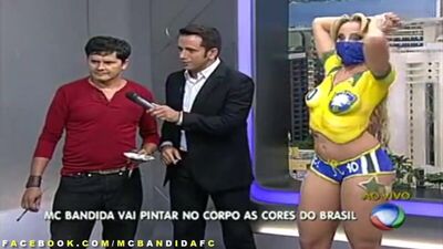 MC Bandida na żywo w programie „Balanço Geral” | Brazilian Girls vk.com/braziliangirls