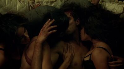 Roxanne McKee, Shivani Ghai, Kim Engelbrecht, Christina Chong - Sexy - Dominion (2014-2015) S02E08