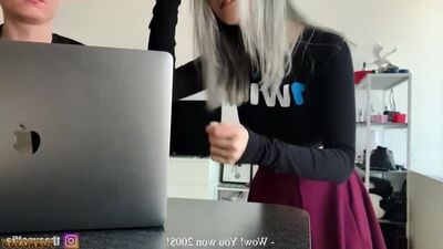 Eva Elfie [joven rusa follando y chupándosela ante la cámara, porno en HD, sexo, completo, XXX, adolescentes, parejas, esperma, corrida facial, mamada, coño]