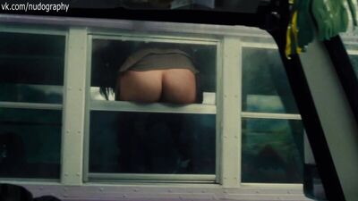 Sandra Bullock's buttocks in the film *Our Brand Is Crisis* (2015, directed by David Gordon Green)