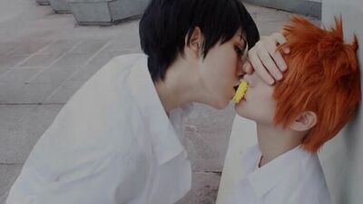 O meu amigo secreto (Cosplay Yaoi) #Yaoi