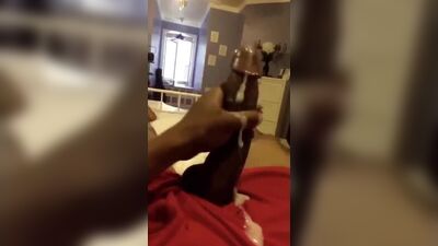 Black guy cumming