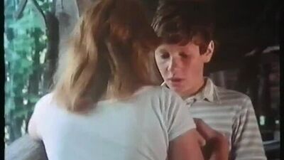 Мен 15-ке толған жазда (1976) WomanBoy Ашық жалаңаштық пен секс, эротикалық, винтаждық фильм, табиғи кеуделер, тәтті қынап, шашты