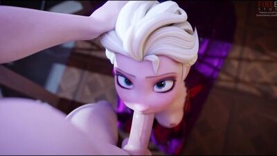 3D - [HENTAI] - Elsa [La Reine des neiges]