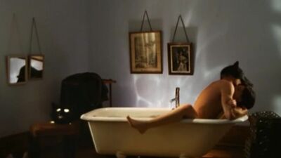 Elsa Zylberstein Nude - A Dog's Night (2008)